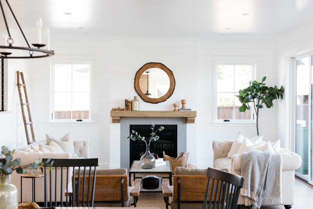 Beautiful Modern Farmhouse Fireplace Ideas For Every Style