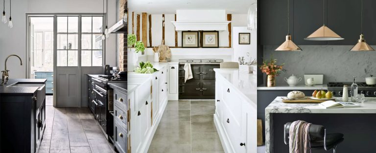 30 White Cabinets with Black Hardware Ideas for Your Kitchen