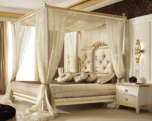 20 King Canopy Bed Ideas to Create a Royal Bedroom