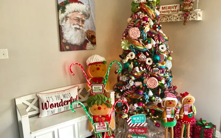 16 Gingerbread Ornaments for Christmas Decor