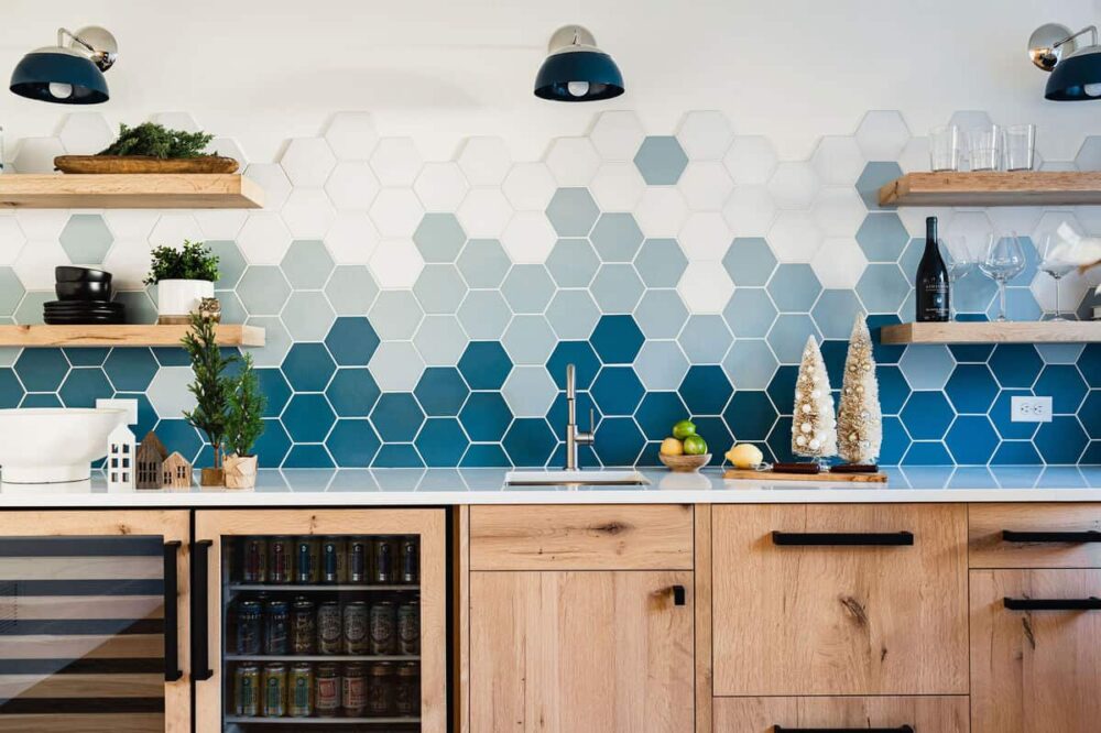 Hold Tiles With Texture kitchen