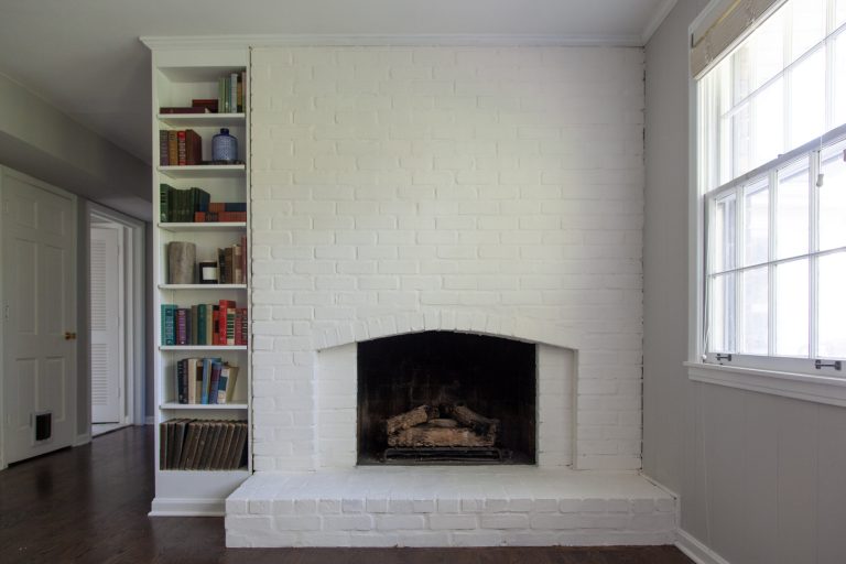 24 Limewash Brick Fireplace Ideas to Enhance Your Space