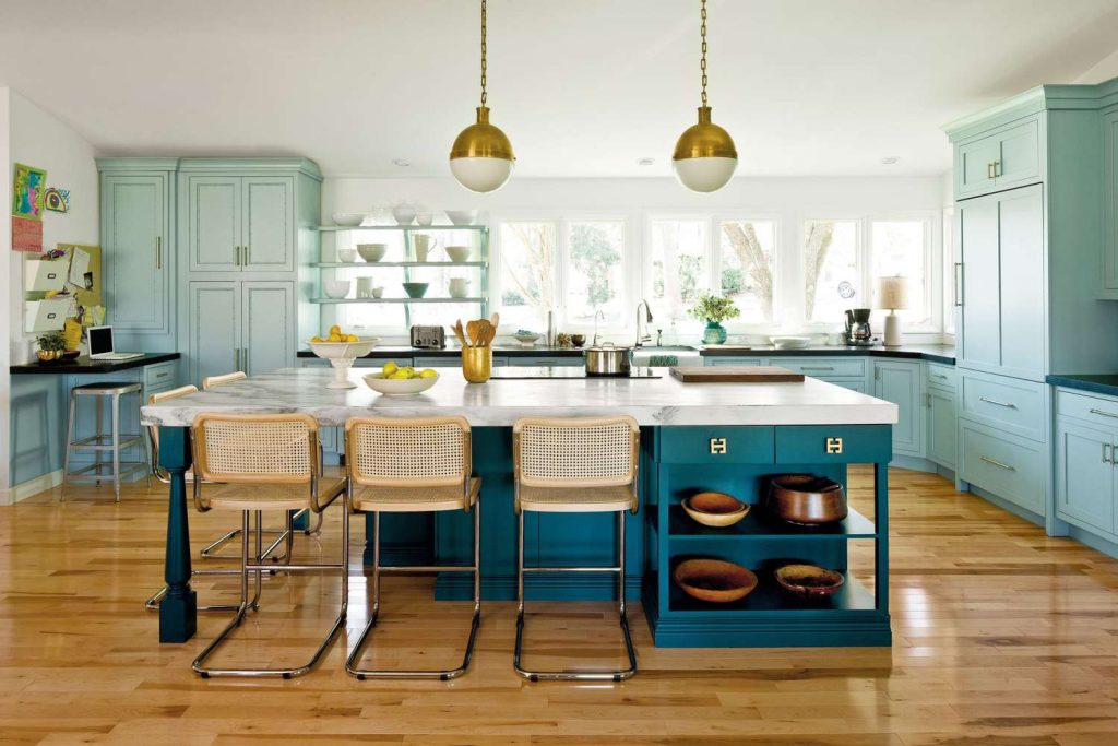 Play With Color kitchen
