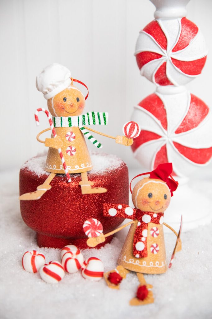 Resin Gingerbread Cutting Board Ornament