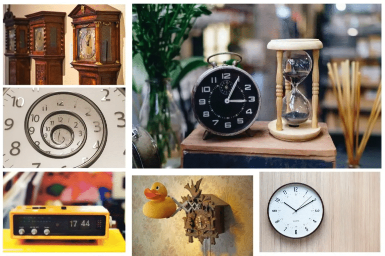 25 Types of Clocks for Your Home
