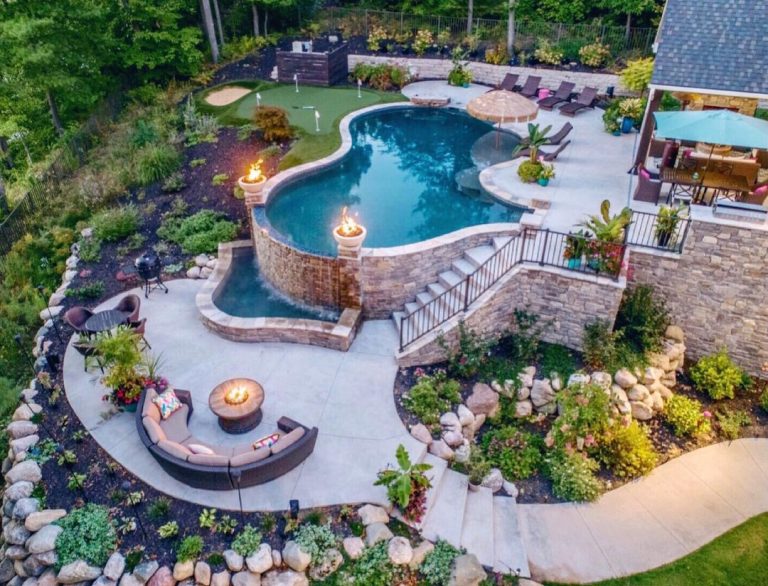25 Creative Above-Ground Pool Deck Ideas on a Budget