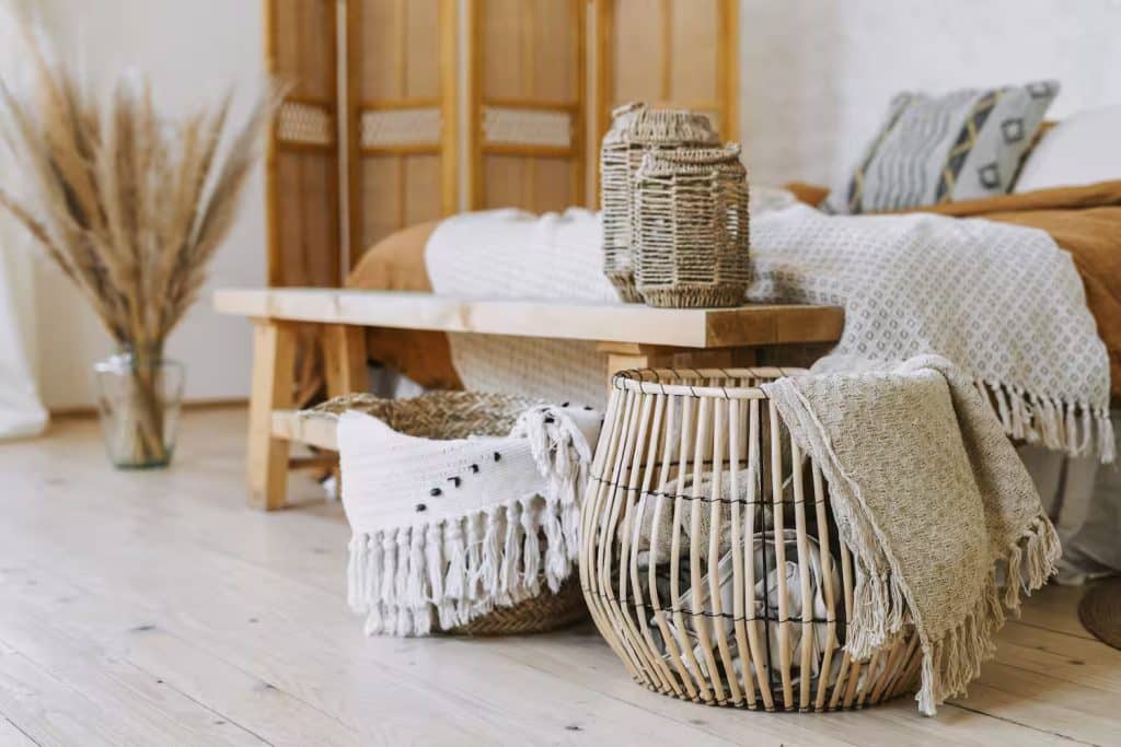 Baskets and Blankets