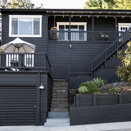 30 Amazing Black Siding House Ideas with Pros and Cons