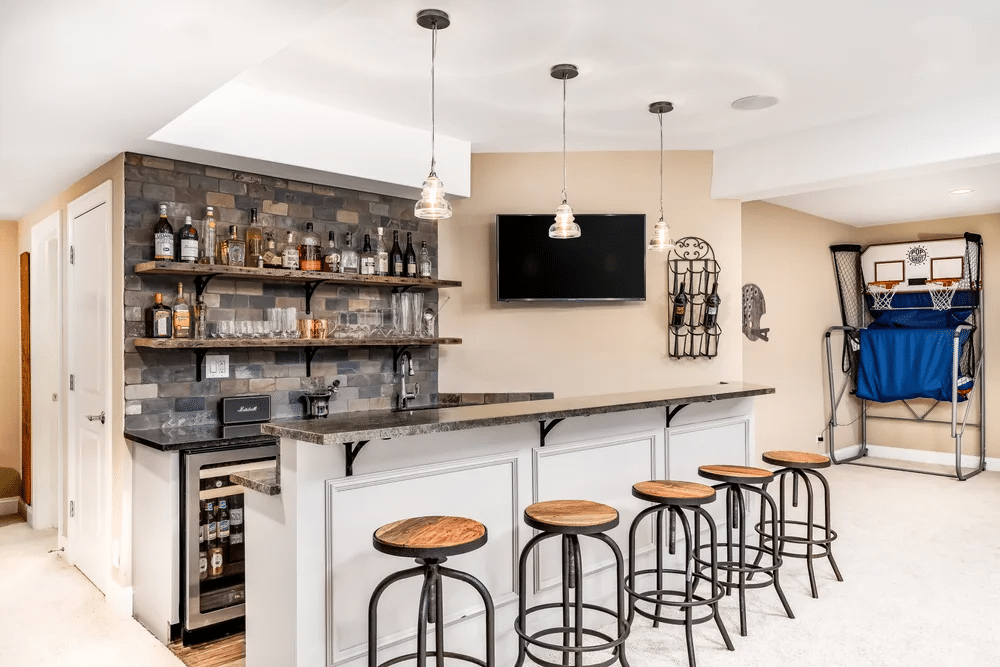 18 Inspirational Garage Bar Ideas to Elevate Your Home 