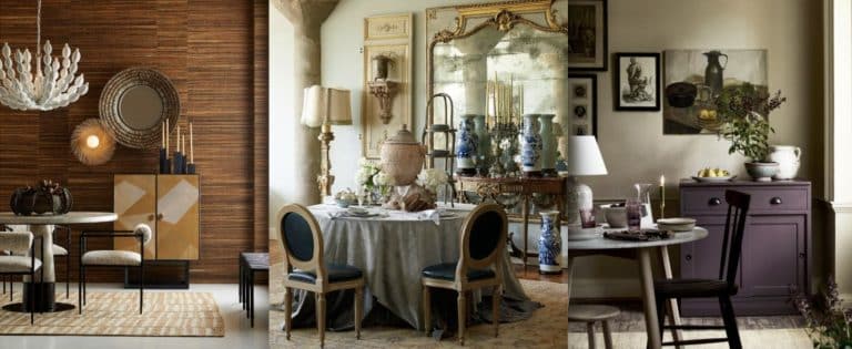 28 Dining Room with Mirror Ideas for Your Dining Experience