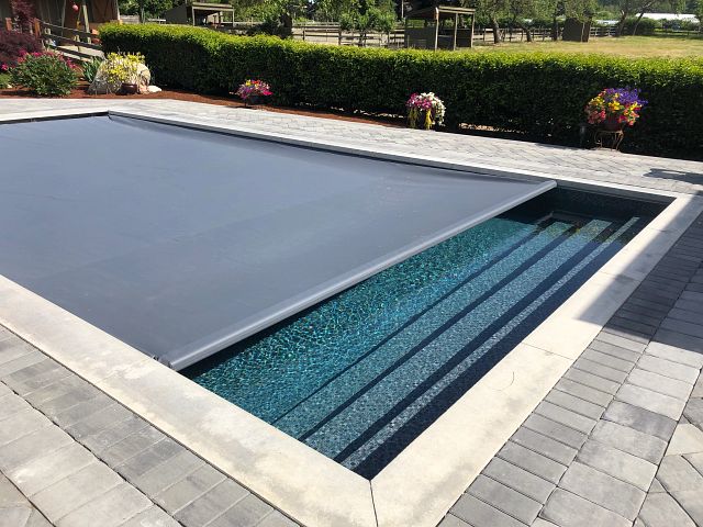 Glass Pool Cover
