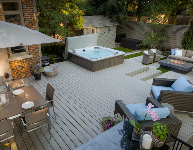 15 Hot Tub Landscaping on a Budget ideas