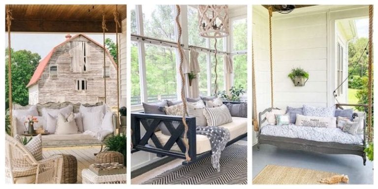 How to Build a Porch Swing Bed for Creative Outdoor