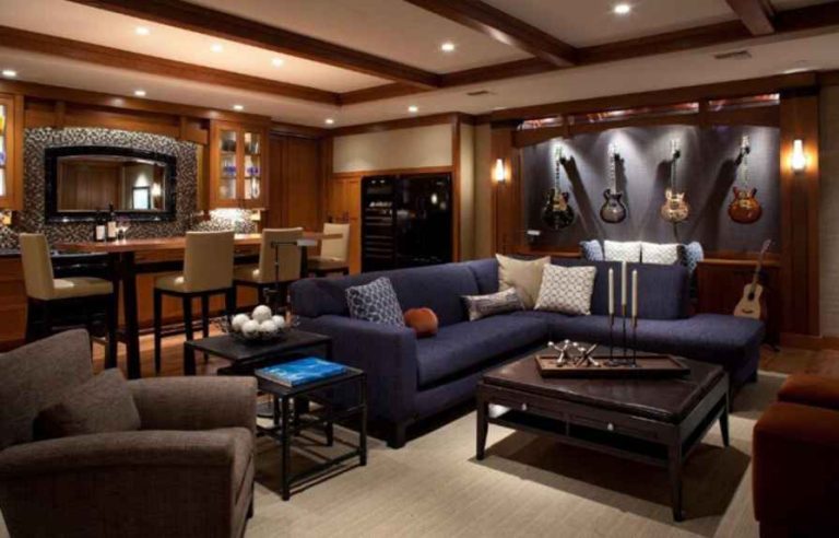 35 Mind-Blowing Man Cave Ideas