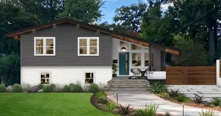 25 Modern Grey House Exterior Color Schemes that Stand Out