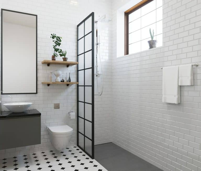 26 Modern Subway Tile Showers to Upgrade Your Bathroom