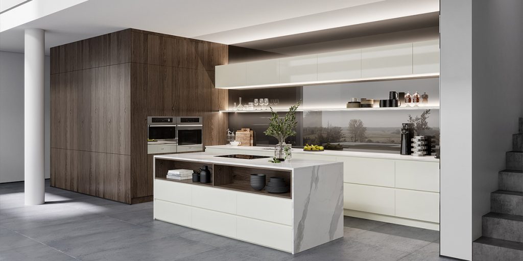 The Elegance of the Cooking Space