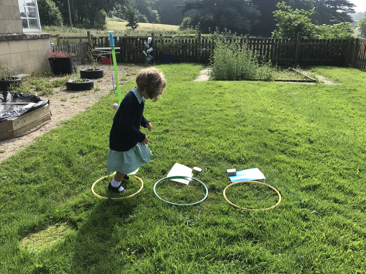 Phonics Obstacle Course