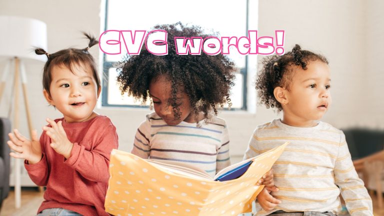 Significance of CVC Sentences in Early Language Growth