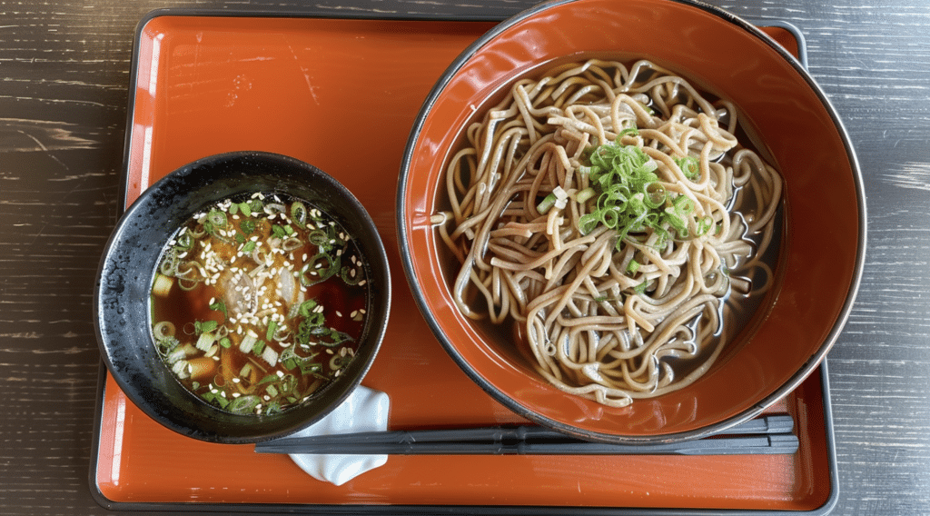Soba Noodles (Japan)