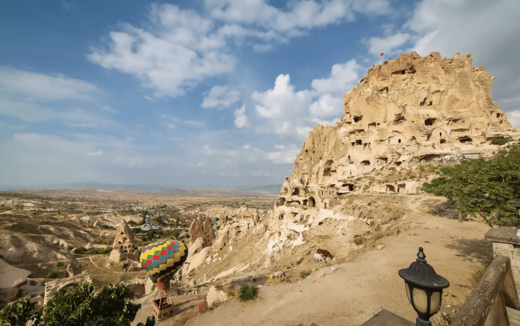 Uçhisar, Cappadocia, Turkey