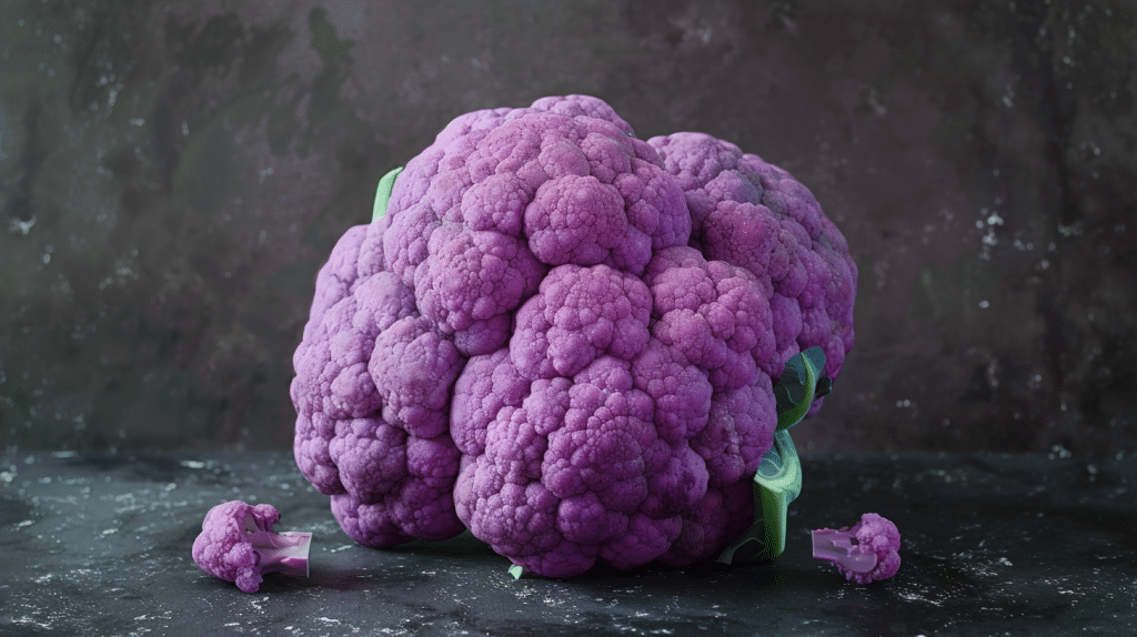 Violet Cauliflower