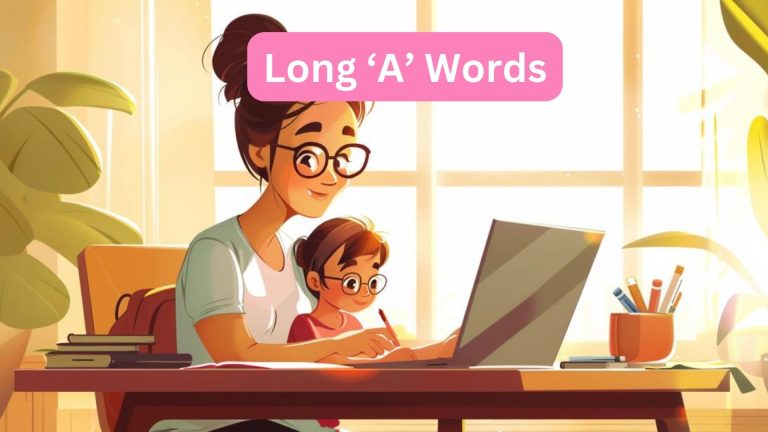 Activities for Teaching Long ‘A’ Words to Elementary Students