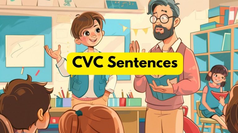 Decoding CVC Sentences: A Comprehensive Approach