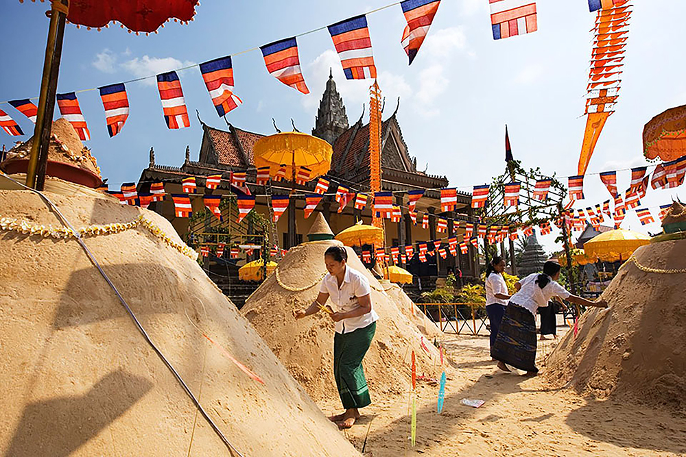 Khmer New Year Cambodia's Vibrant Celebration