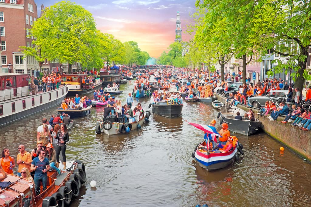 King's Day The Netherlands' Vibrant Celebration of Monarchy and Unity