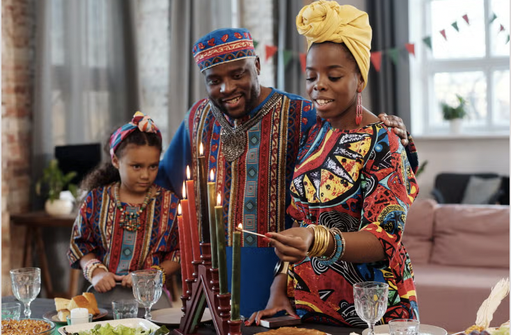 Kwanzaa Celebrating African American Heritage and Unity