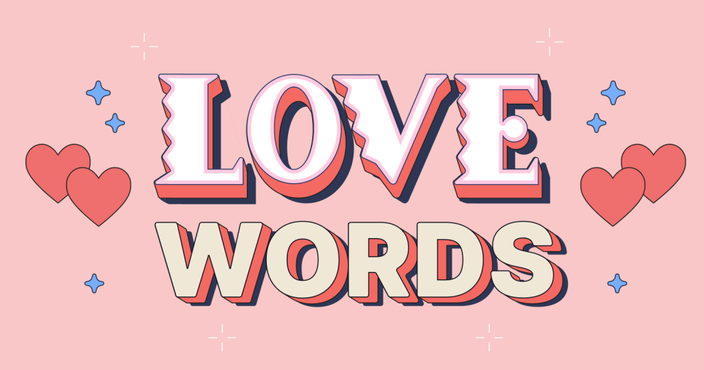 List of Touching Words to Express Love and Affection
