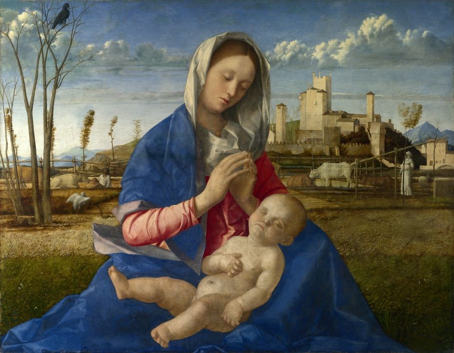 Madonna del Prato by Raphael, 1505