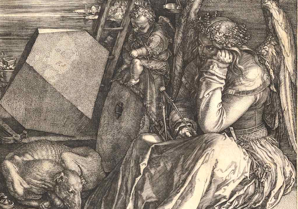 Melencolia I by Albrecht Dürer, 1514