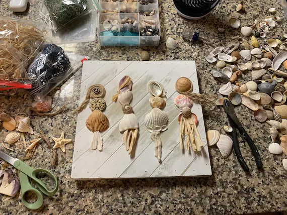 Shells and Seashell Art