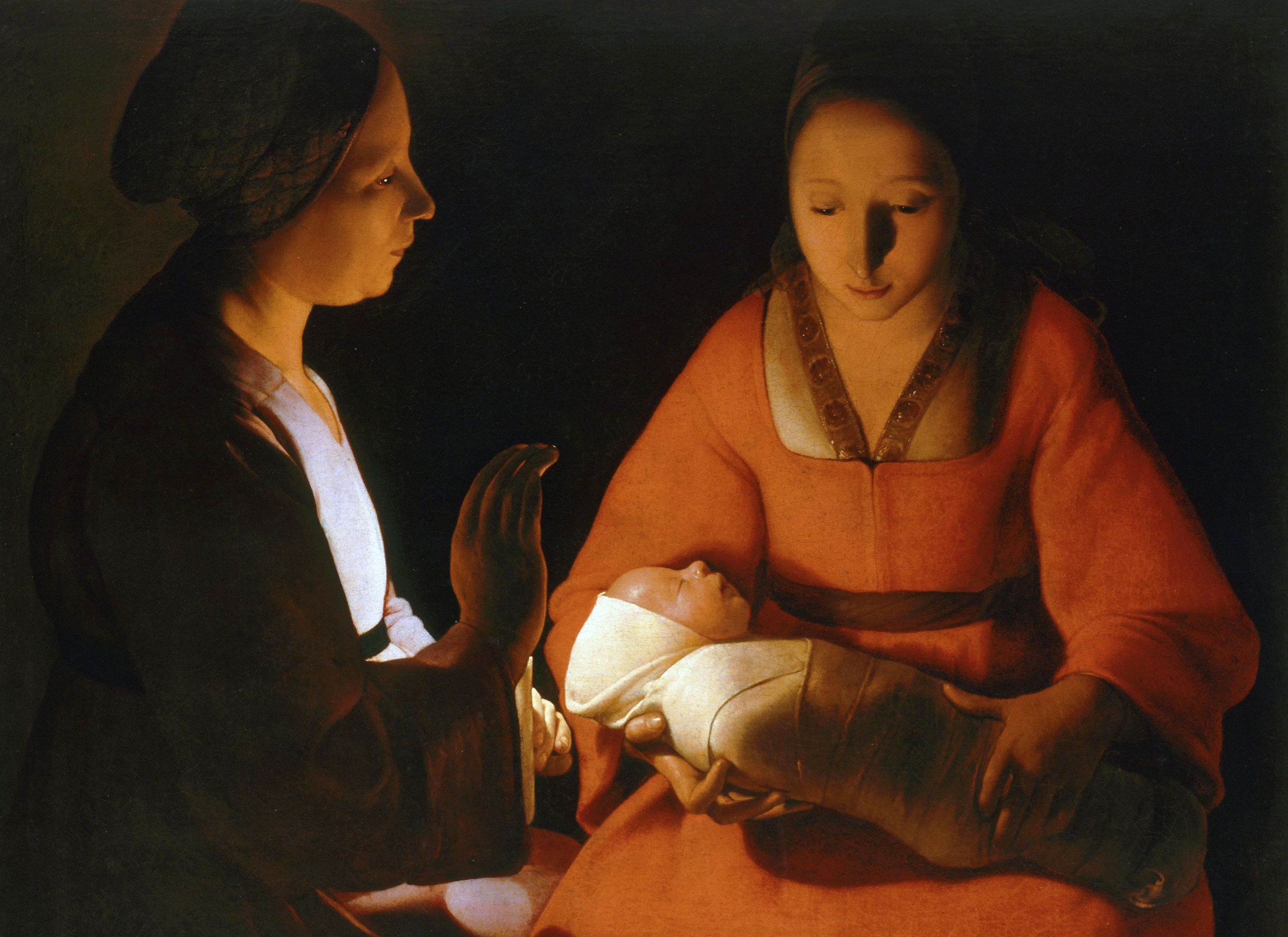 The Magdalen with the Smoking Flame by Georges de La Tour, 1640