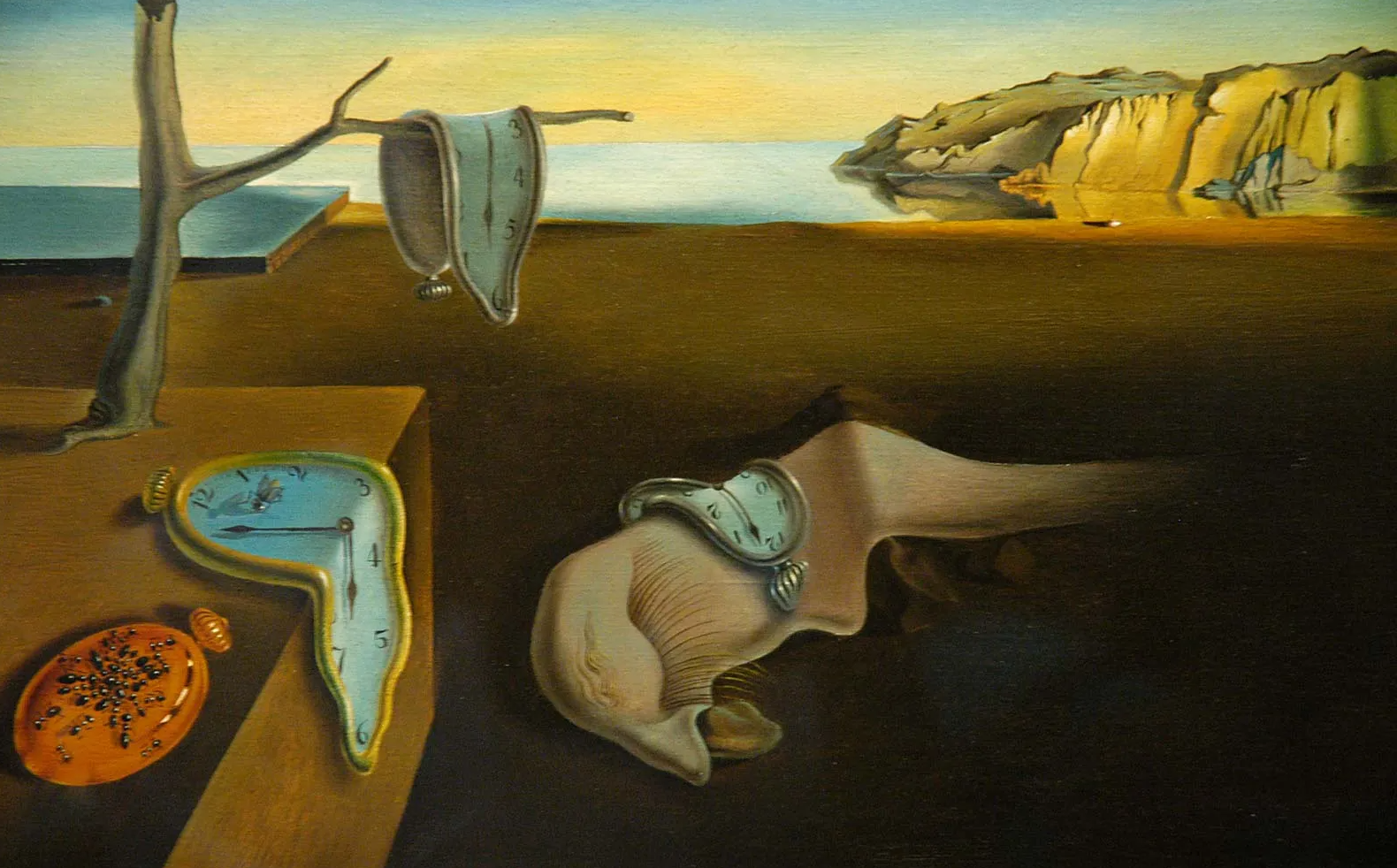 The Persistence of Memory by Salvador Dalí, 1931