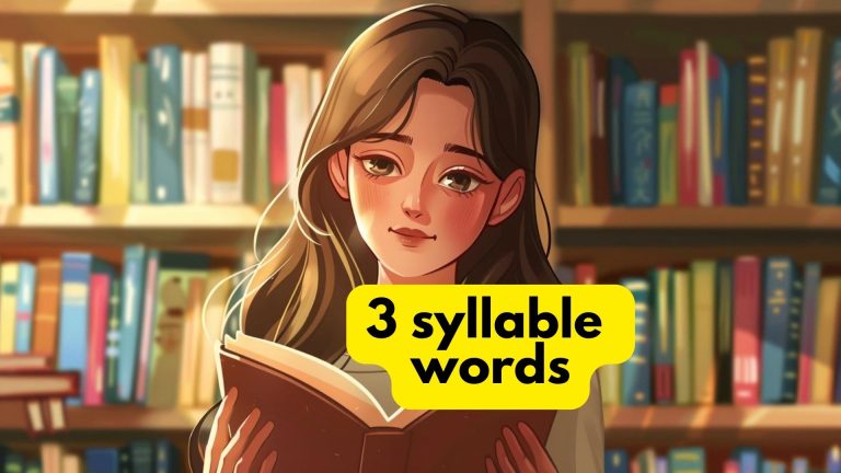 Unlocking the Secrets of 3 Syllable Words in Multiple Languages