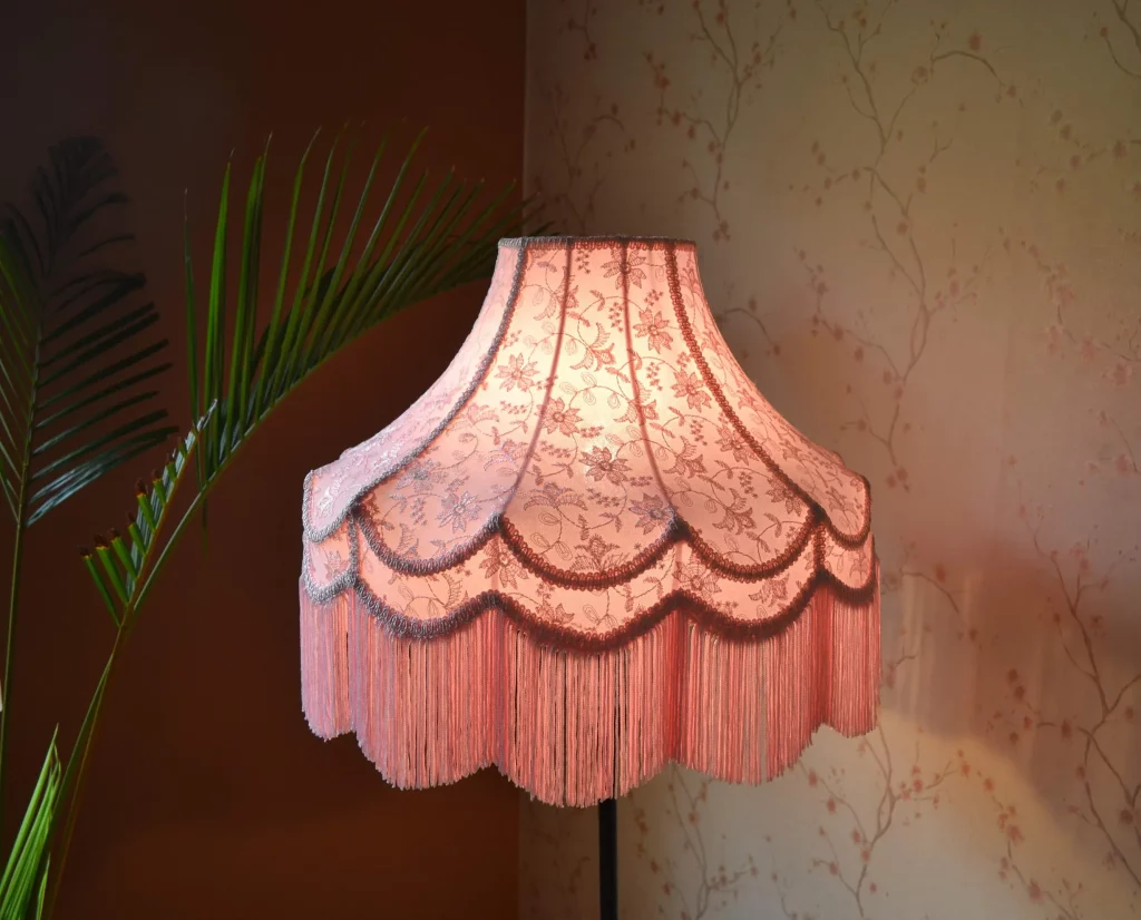Vintage Velvet Lampshades