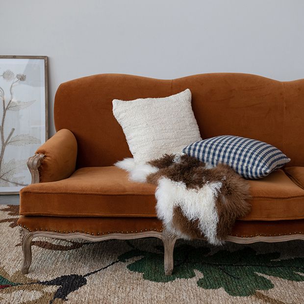 Vintage Velvet Upholstered Furniture