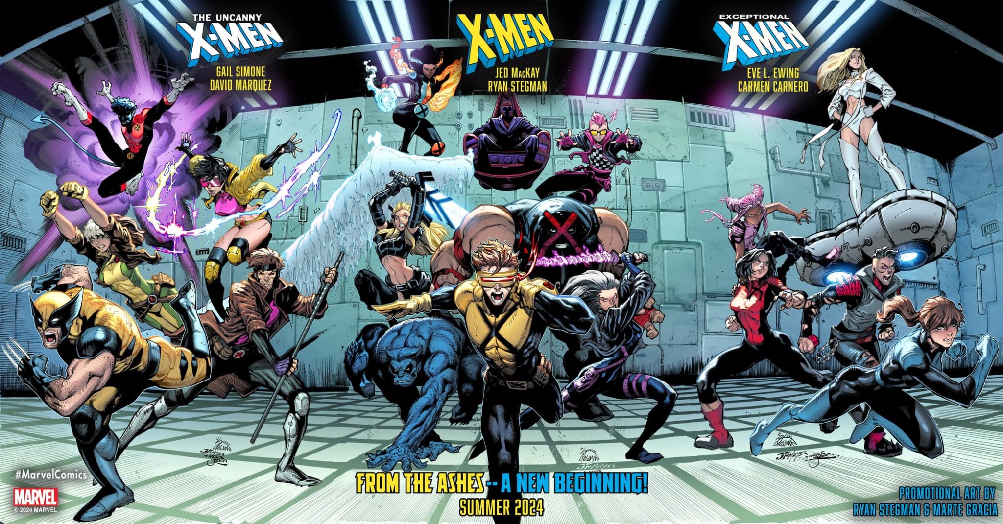 X-Men Iconic Superhero Teams That Start with X