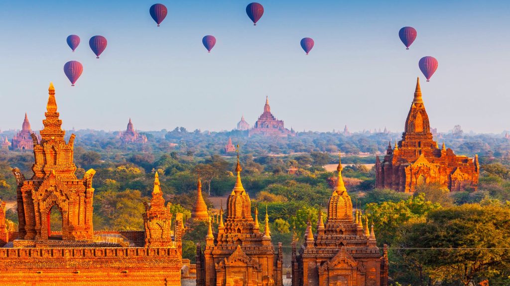 Bagan-Myanmar