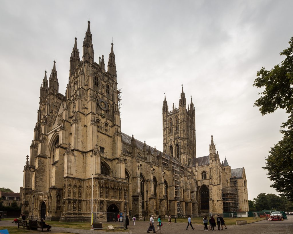 Canterbury Cathedral, Canterbury, England