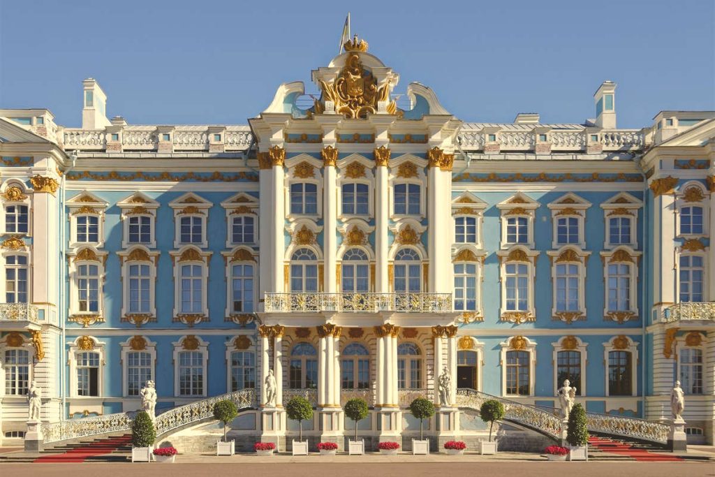 Catherine Palace, Pushkin, Russia