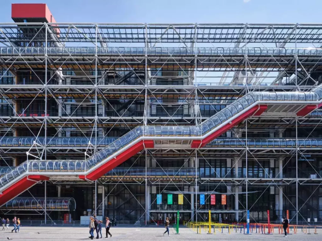 Centre Pompidou, Paris, France