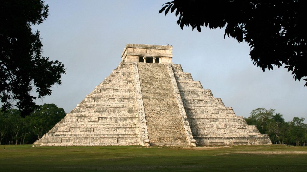 Chichen Itza, Kukulkan Pyramid (Mexico)