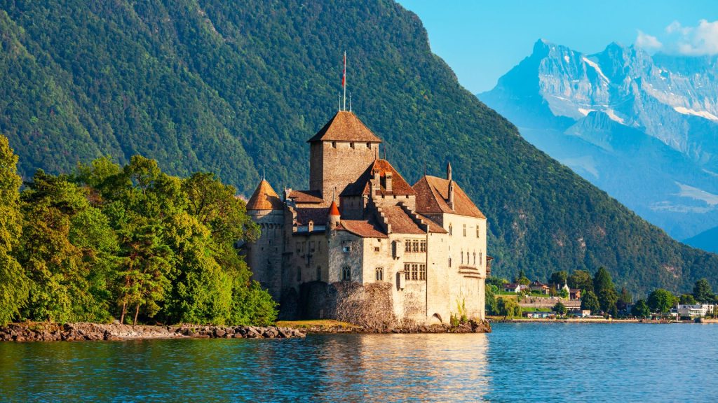 Chillon Castle, Veytaux, Switzerland