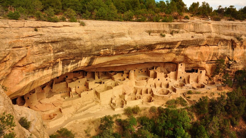 Cliff Palace, Colorado, USA