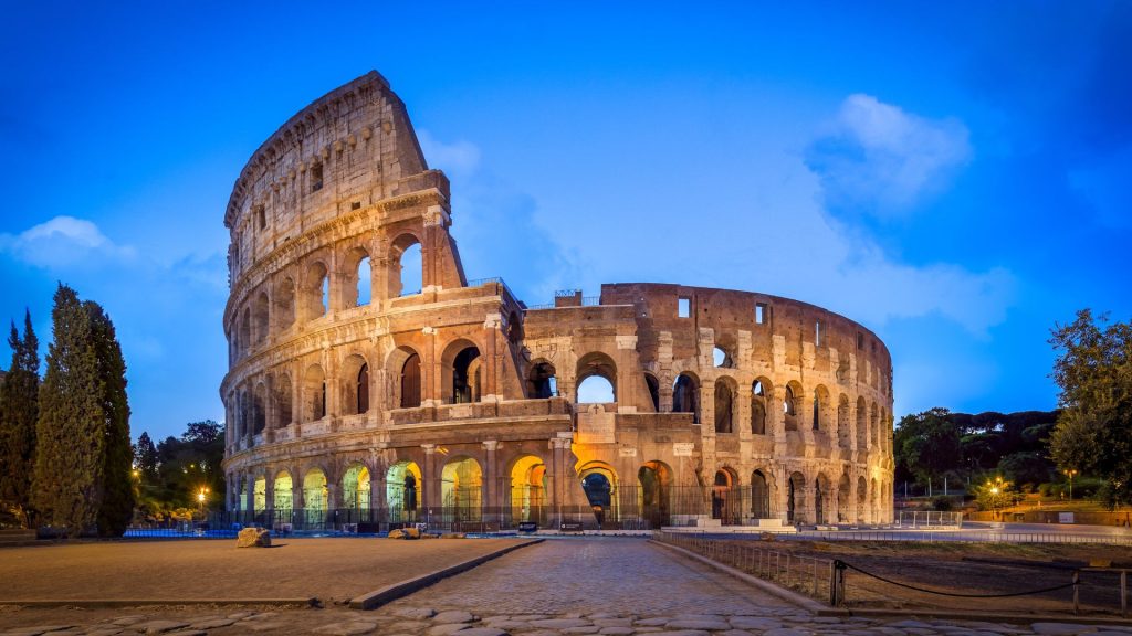 Colosseum, Rome, Italy