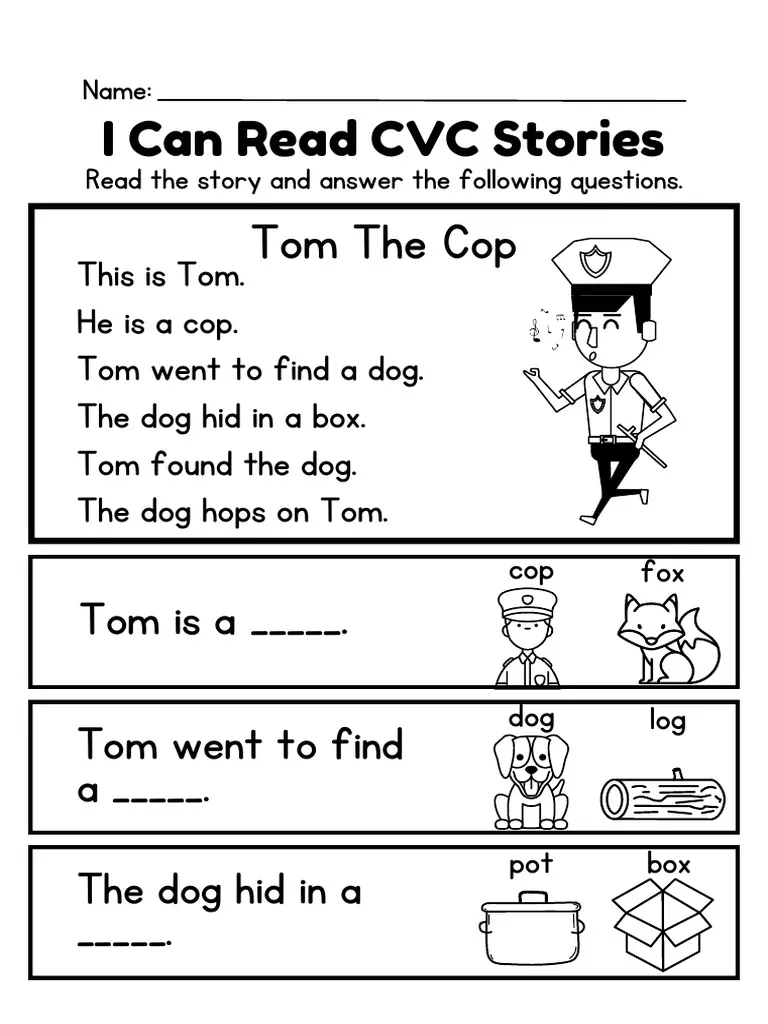 Complete the CVC Story
